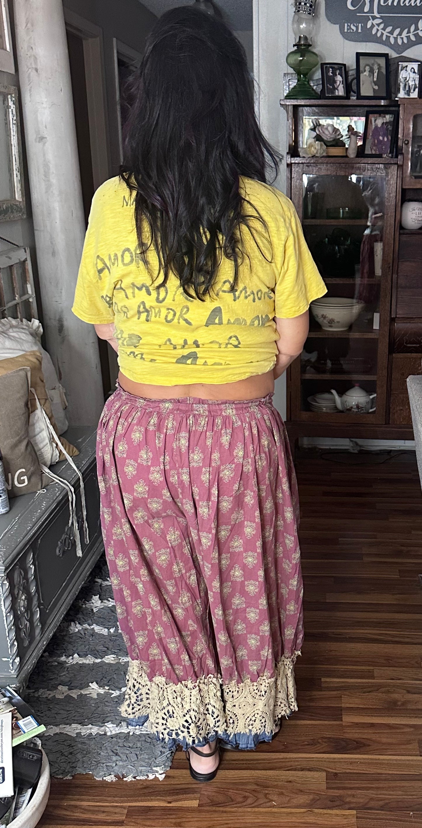 Jaded Gypsy- Heirloom Dreams Bloomers -Berry