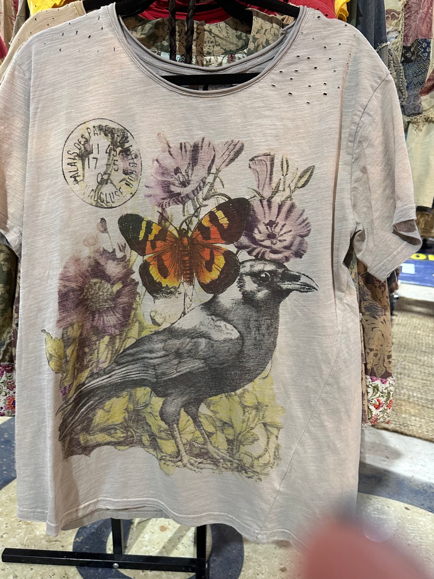 JG Moon and Dance Tee - Mystic Raven