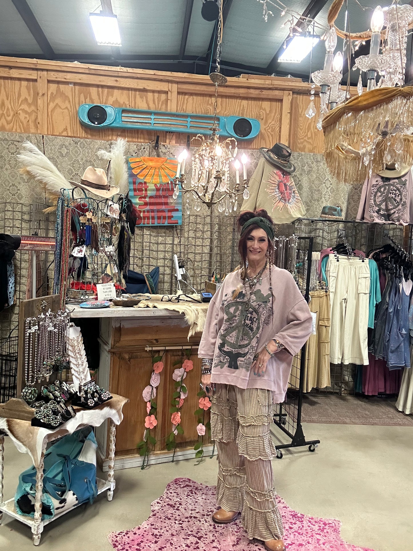 Jaded Gypsy Starlight Trails Pants