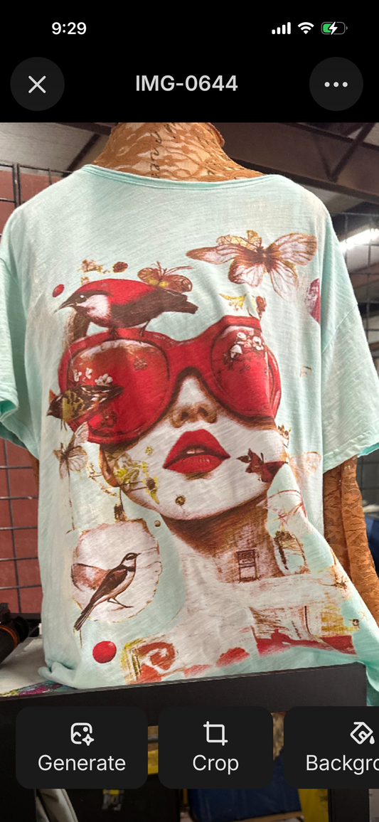 Moon & Dance Bubble tee - JG