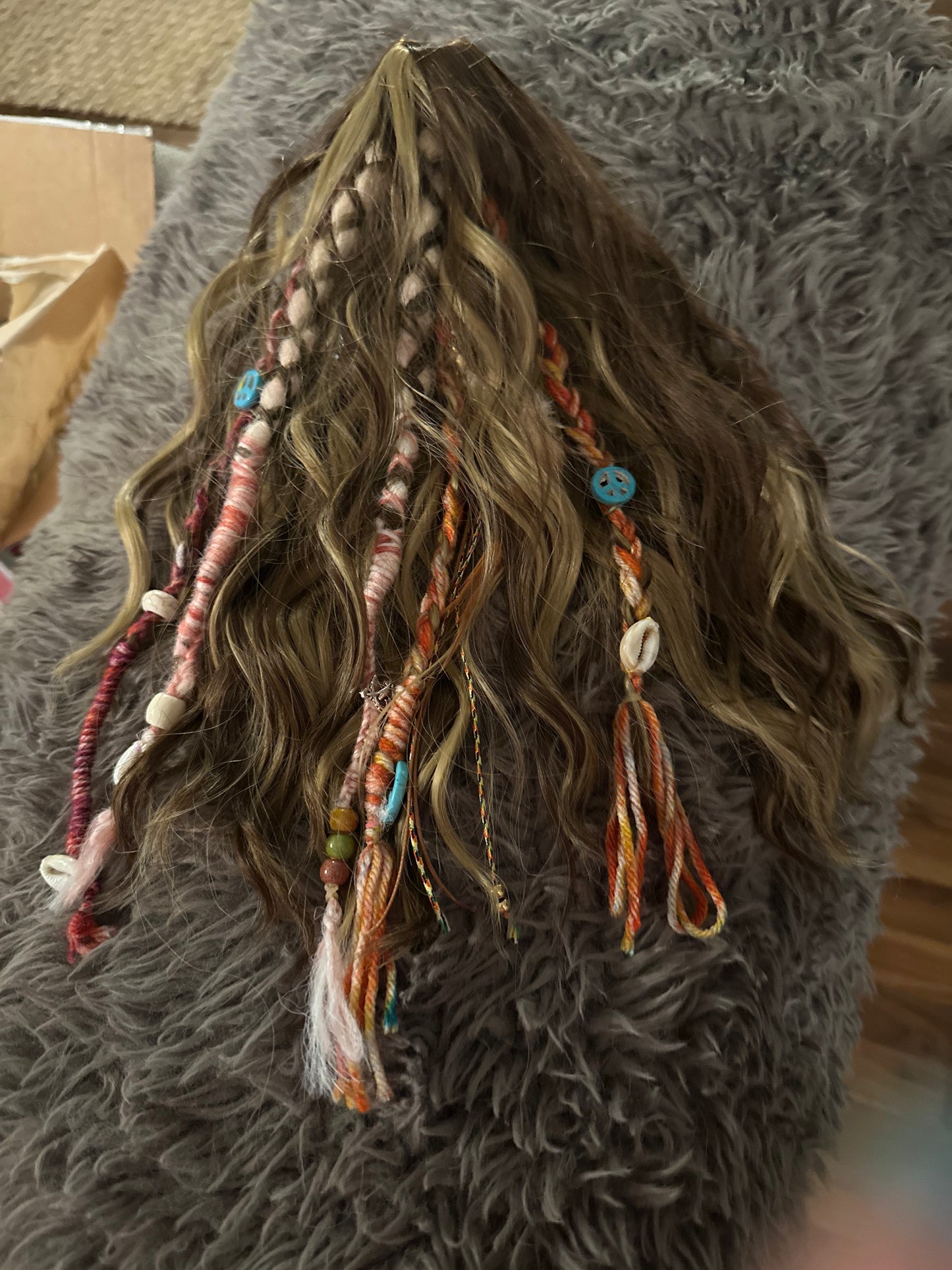 Sista Dread Banana Clip -#02