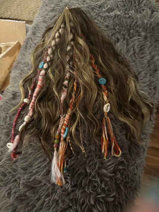 Sista Dread Banana Clip -#02