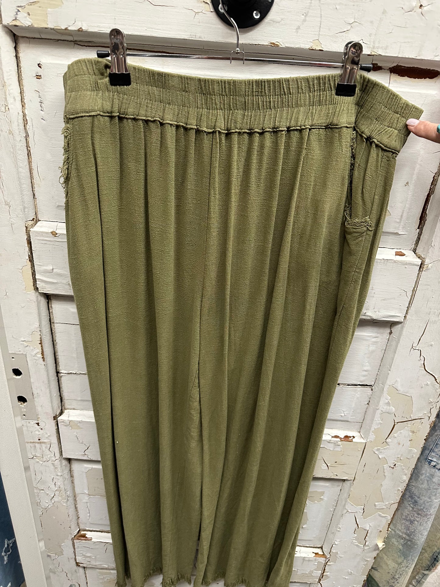 Umgee Olive green pants