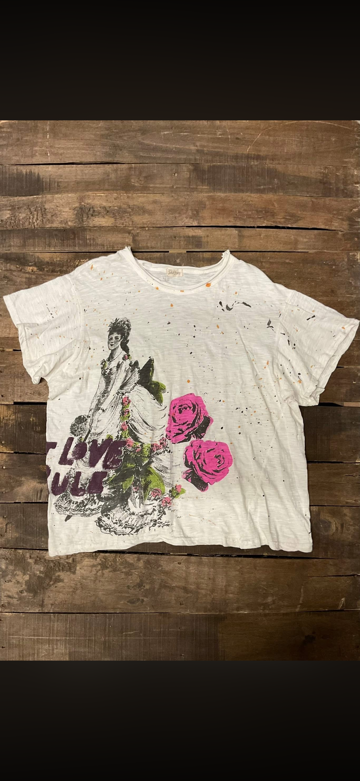From The House Of Jaded Gypsy - Worn And Weathered - “Love Rule”