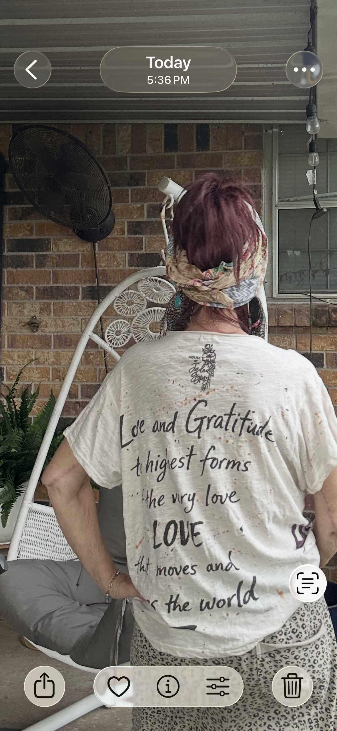 From The House Of Jaded Gypsy - Worn And Weathered - “Love Rule”