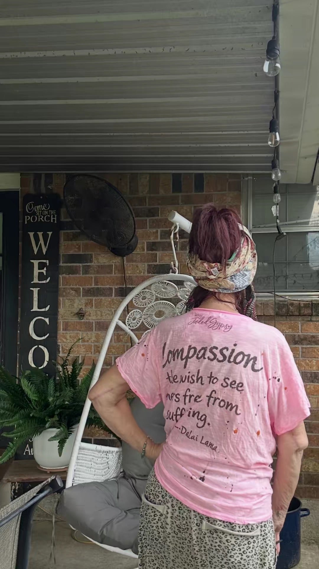 From The House Of Jaded Gypsy- worn and Weathered- “ True Love “