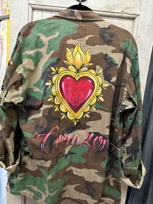 Military jacket!