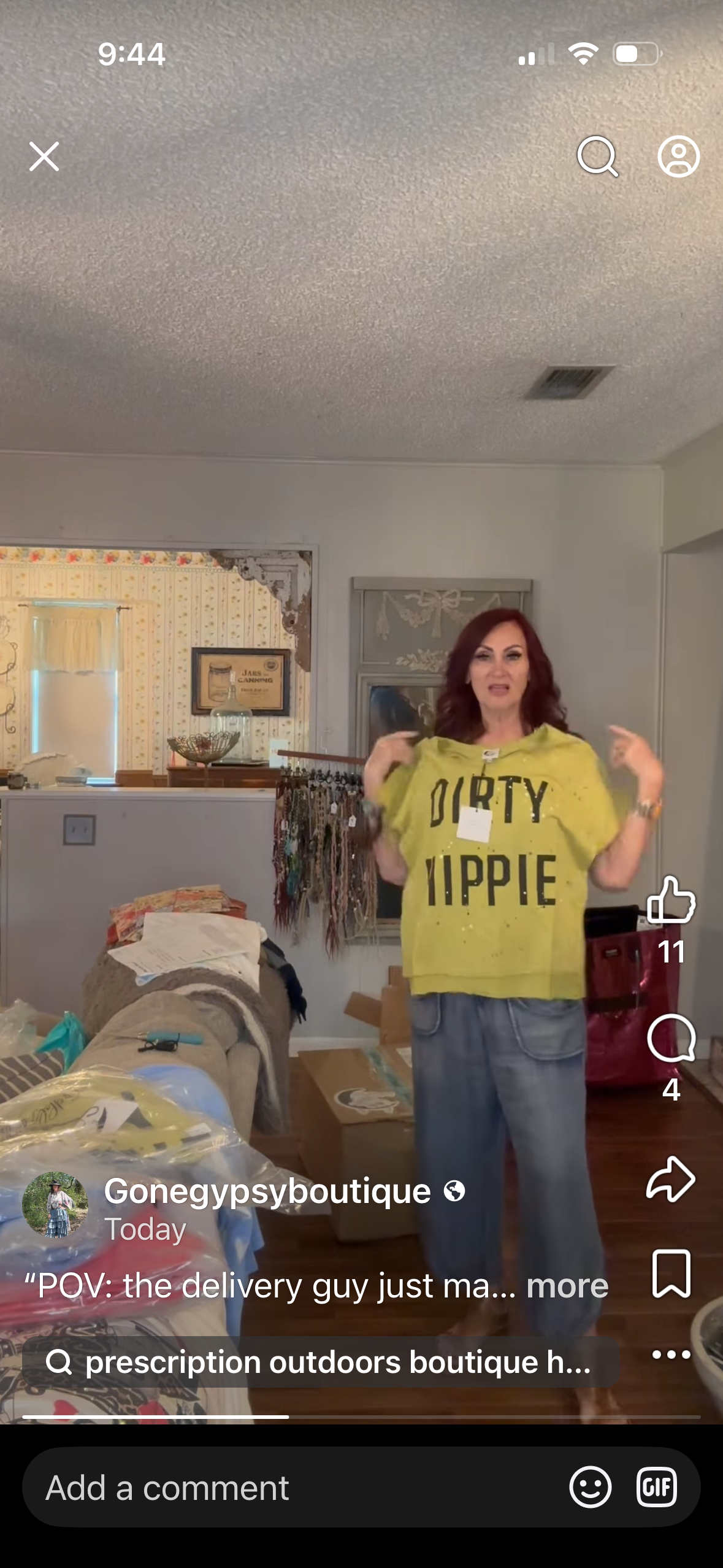 Dirty Hippie Moon and Dance - Chartreuse