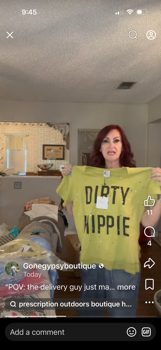 Dirty Hippie Moon and Dance - Chartreuse