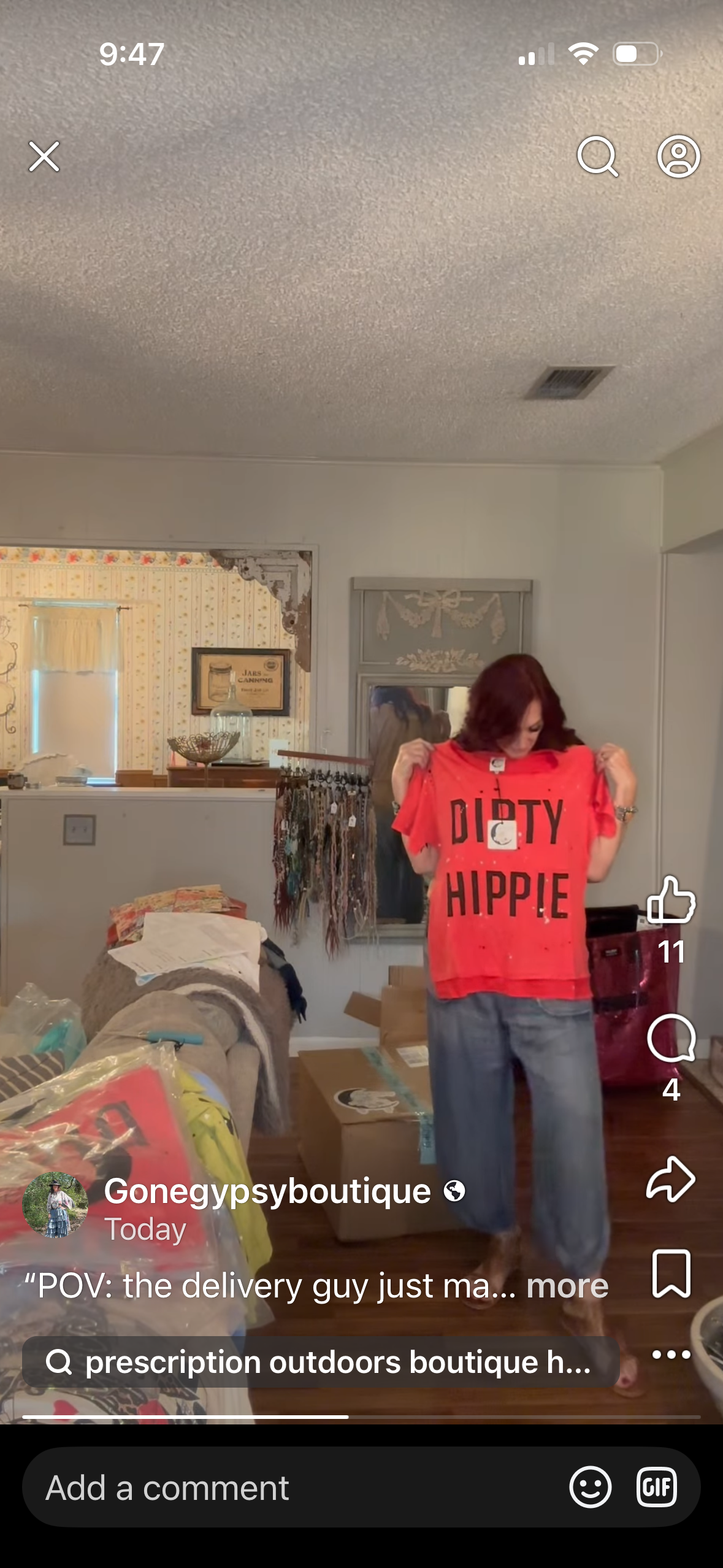 Dirty Hippie Moon and Dance- Watermellon