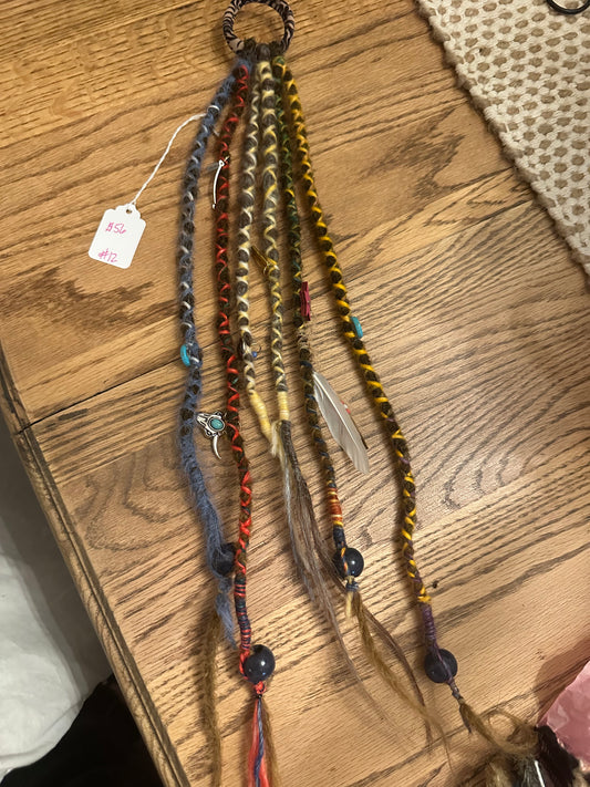 Sista Dread Ponytail -#12