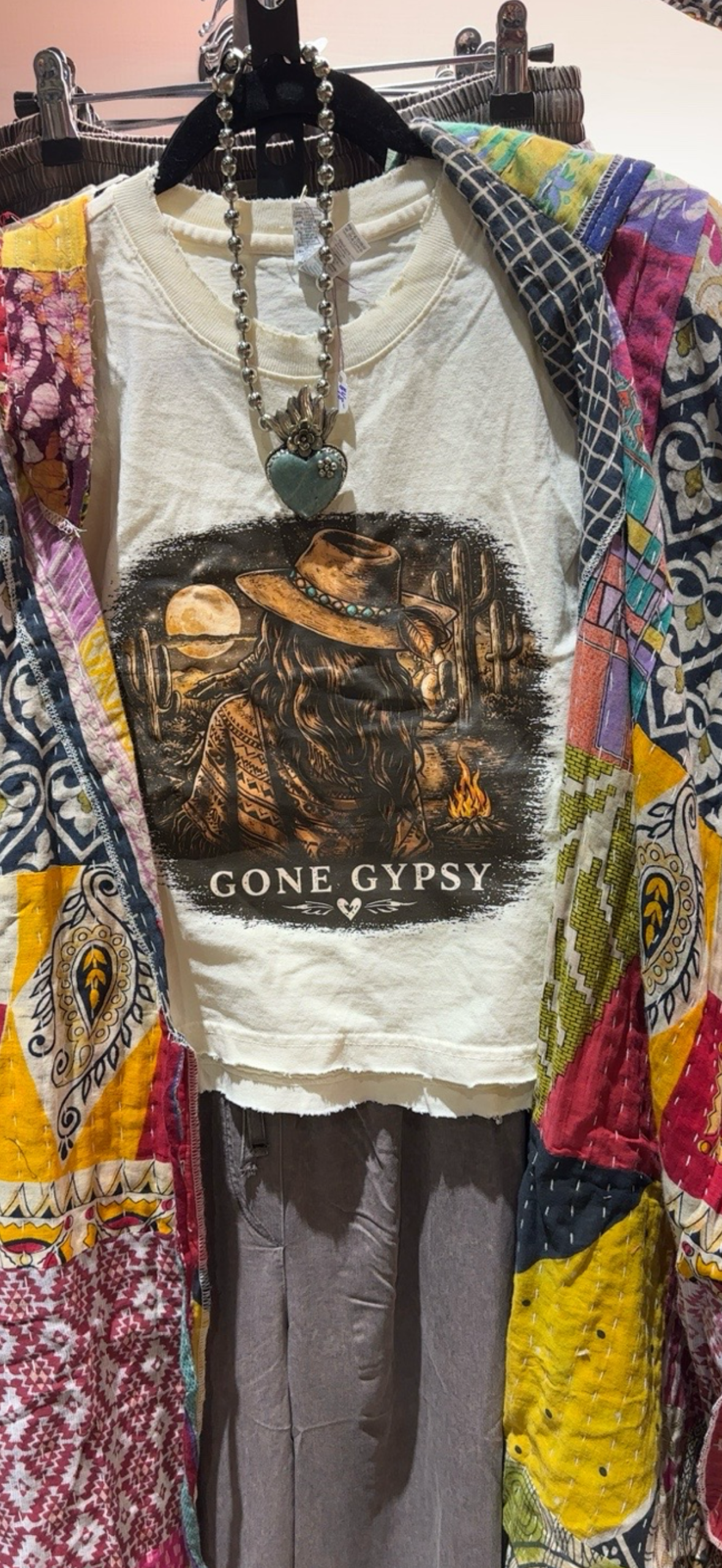 Gone gypsy tee