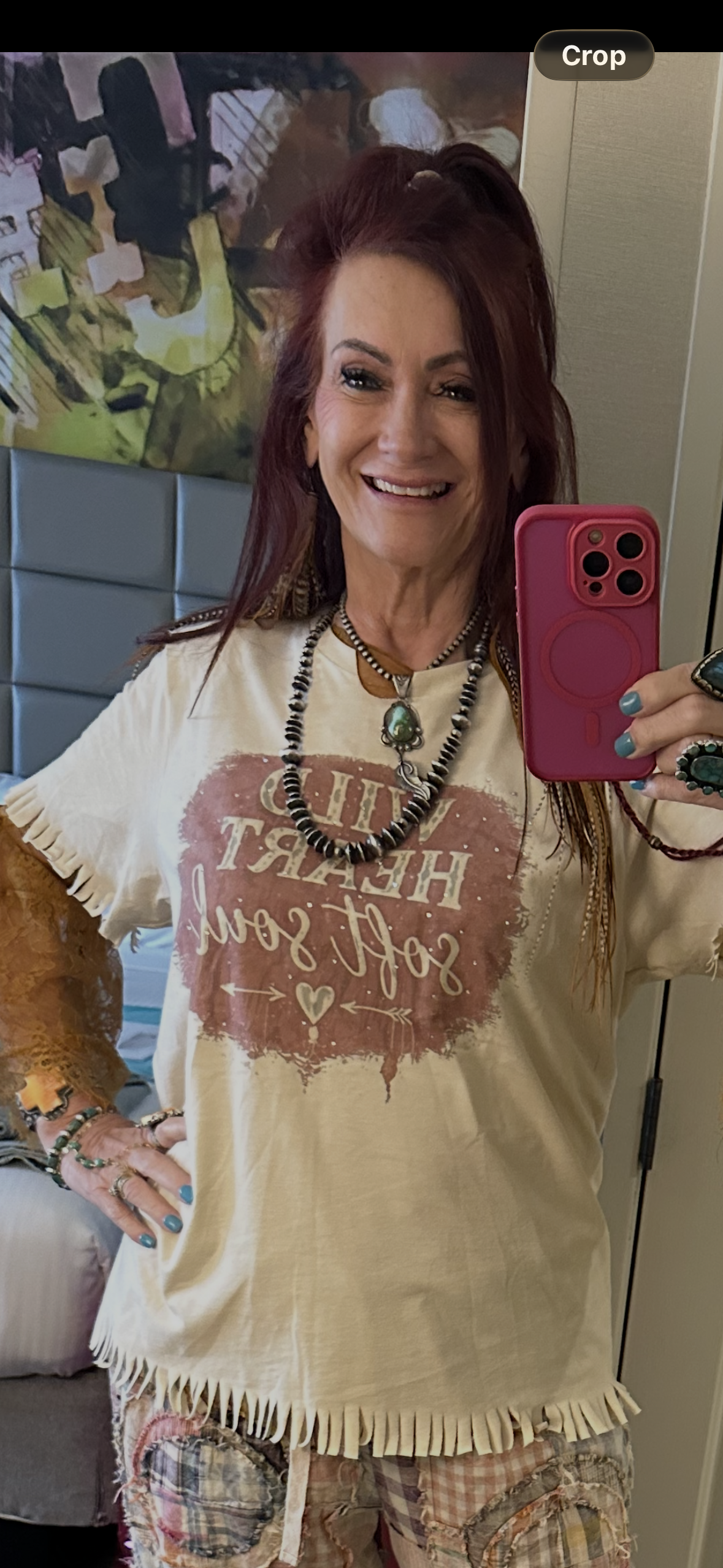 Gone gypsy wild heart soft soul
