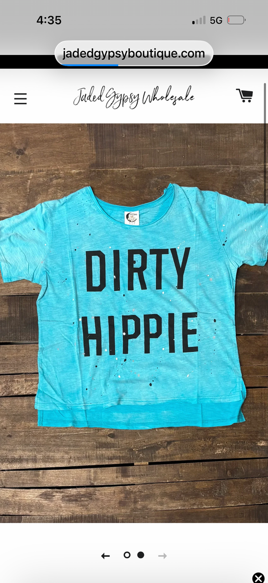JG- Dirty Hippie Moon and Dance - vintage Island Berry