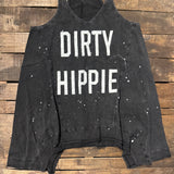 JG- Beyond the Moon Dirty Hippie Tank- Midnight