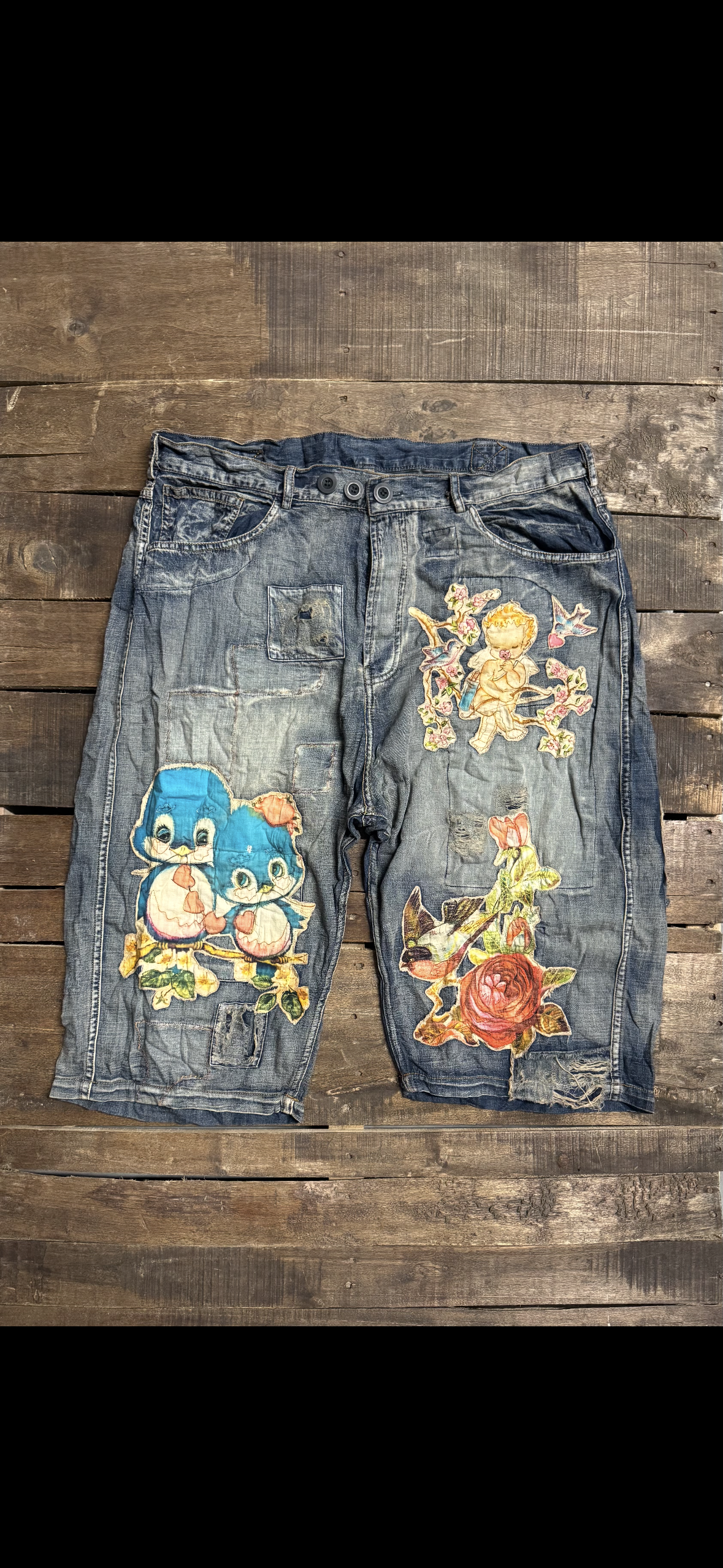 House Of Jaded - desert drift shorts flutter away limited supply