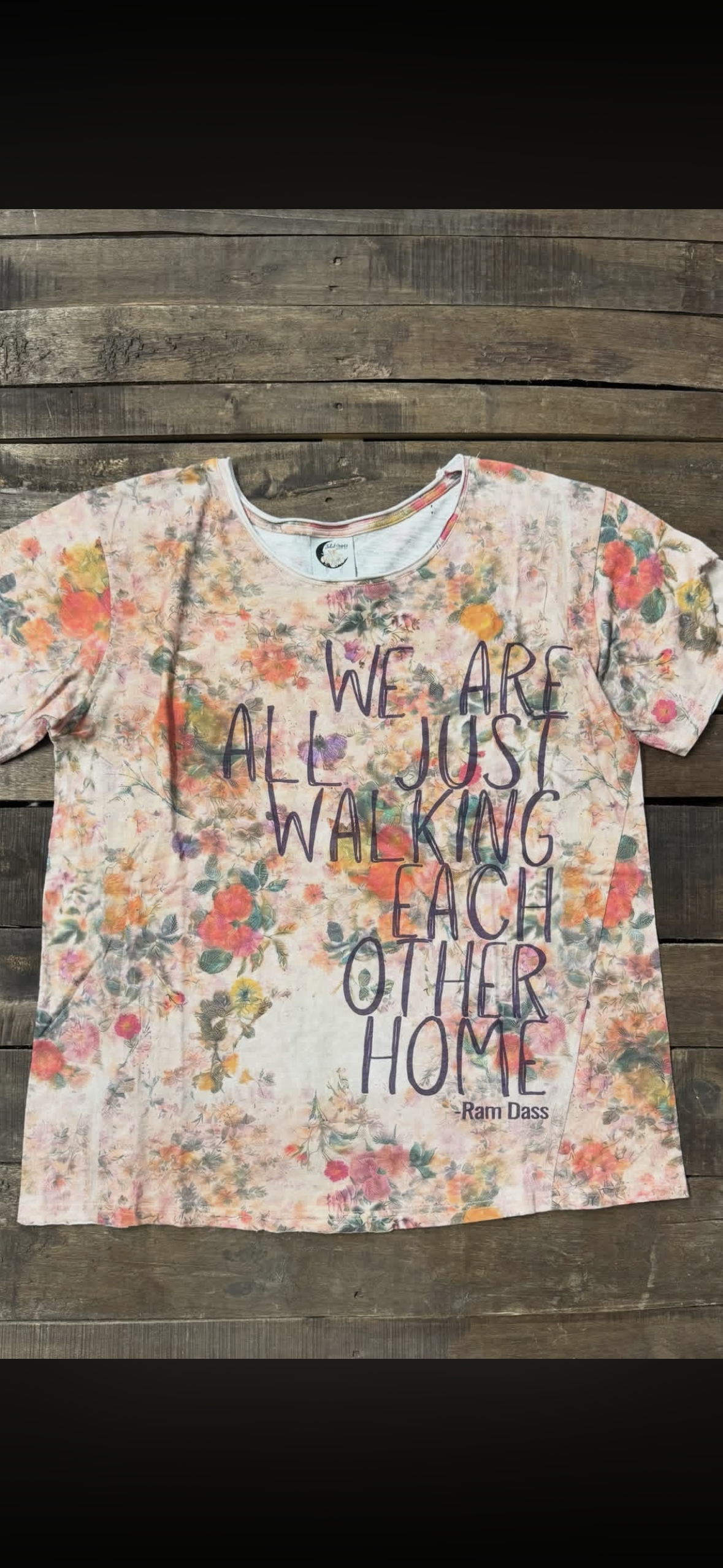 Jaded Gypsy moon dance Tee / Home