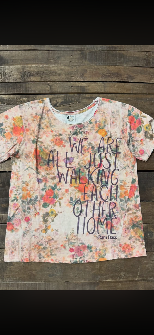 Jaded Gypsy moon dance Tee / Home