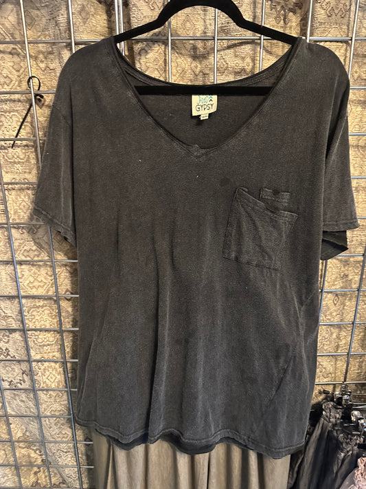 Moon and dance Tee black