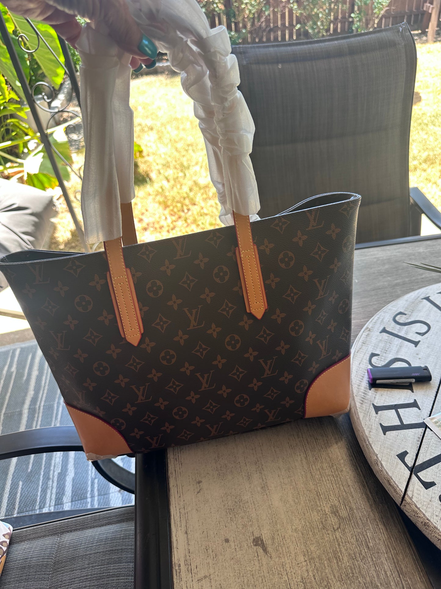 Luxury Inspired shoulder bag -LV