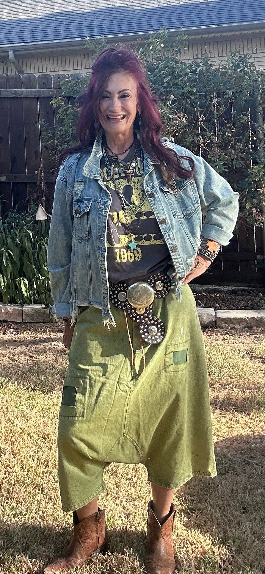 Jaded Gypsy - Earth Song Harem Pants - olive