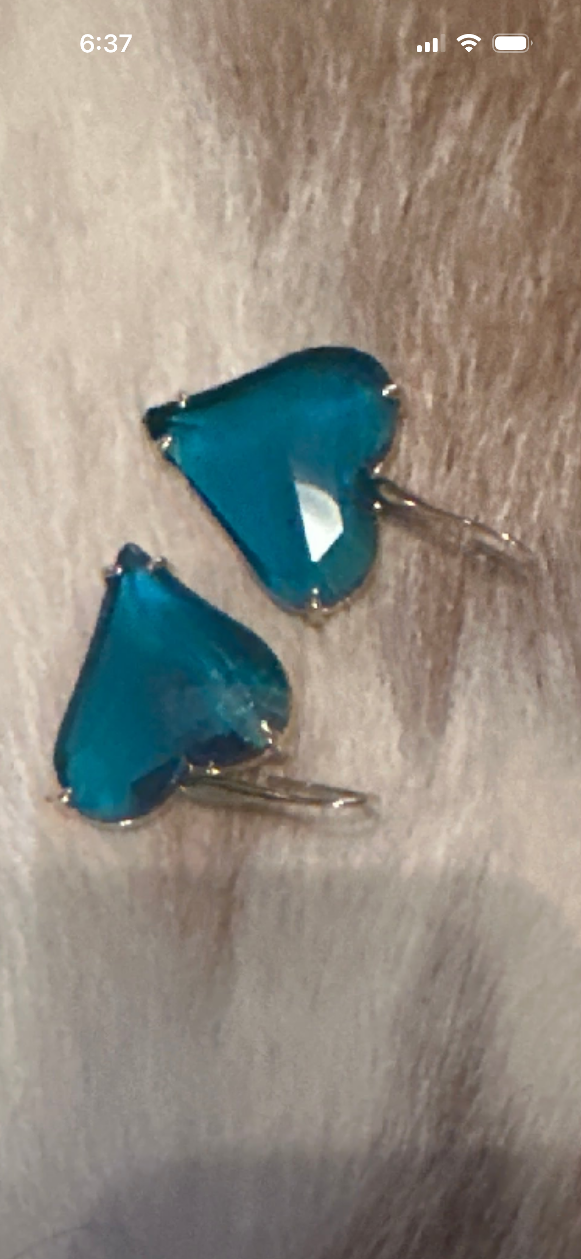 Cynthia’s earrings