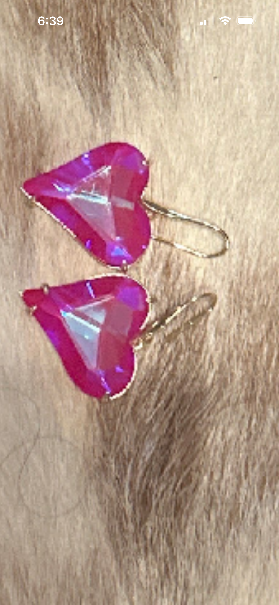 Cynthia’s earrings