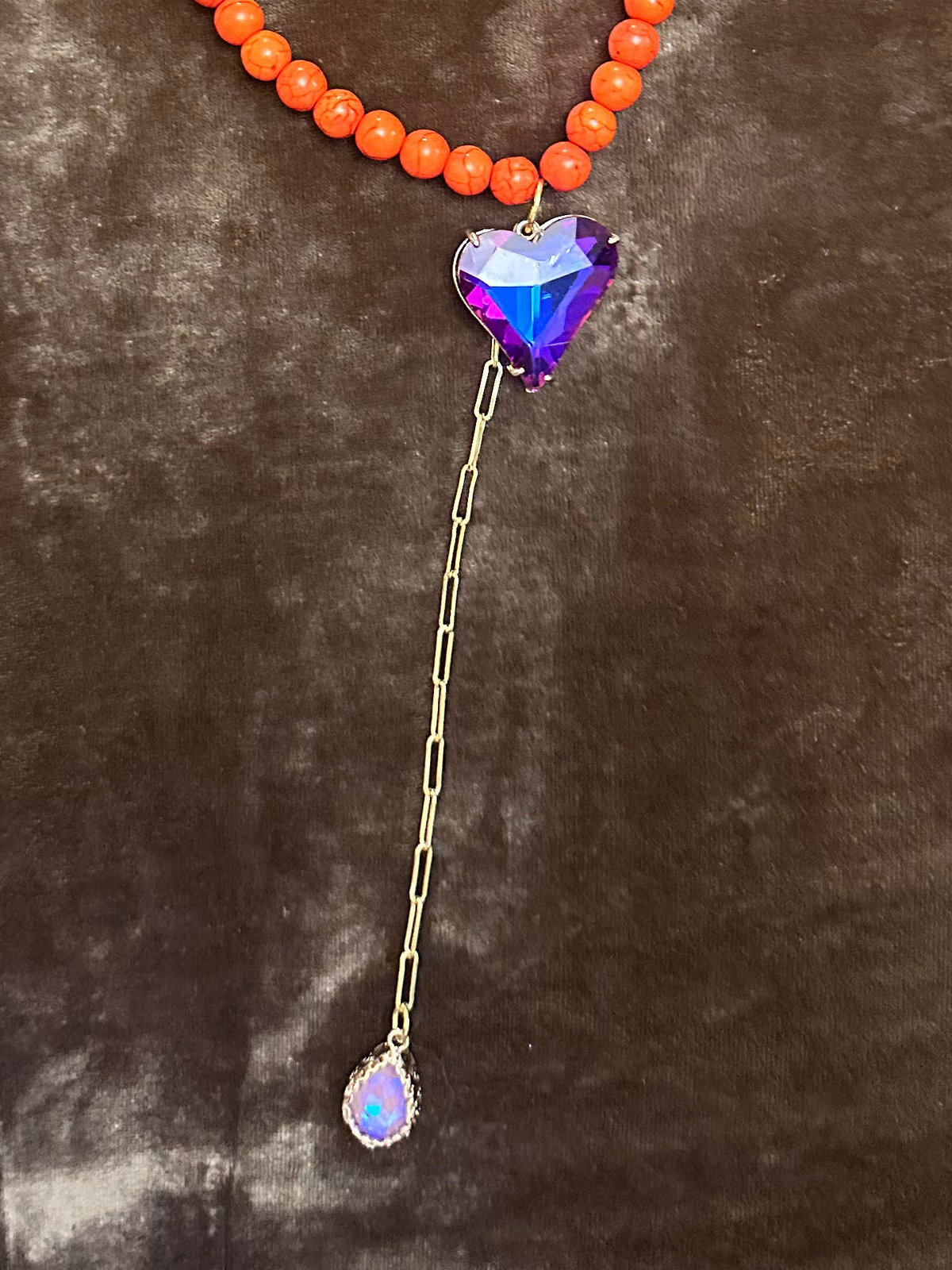 Cynthia - Wild Heart Lariat Necklace