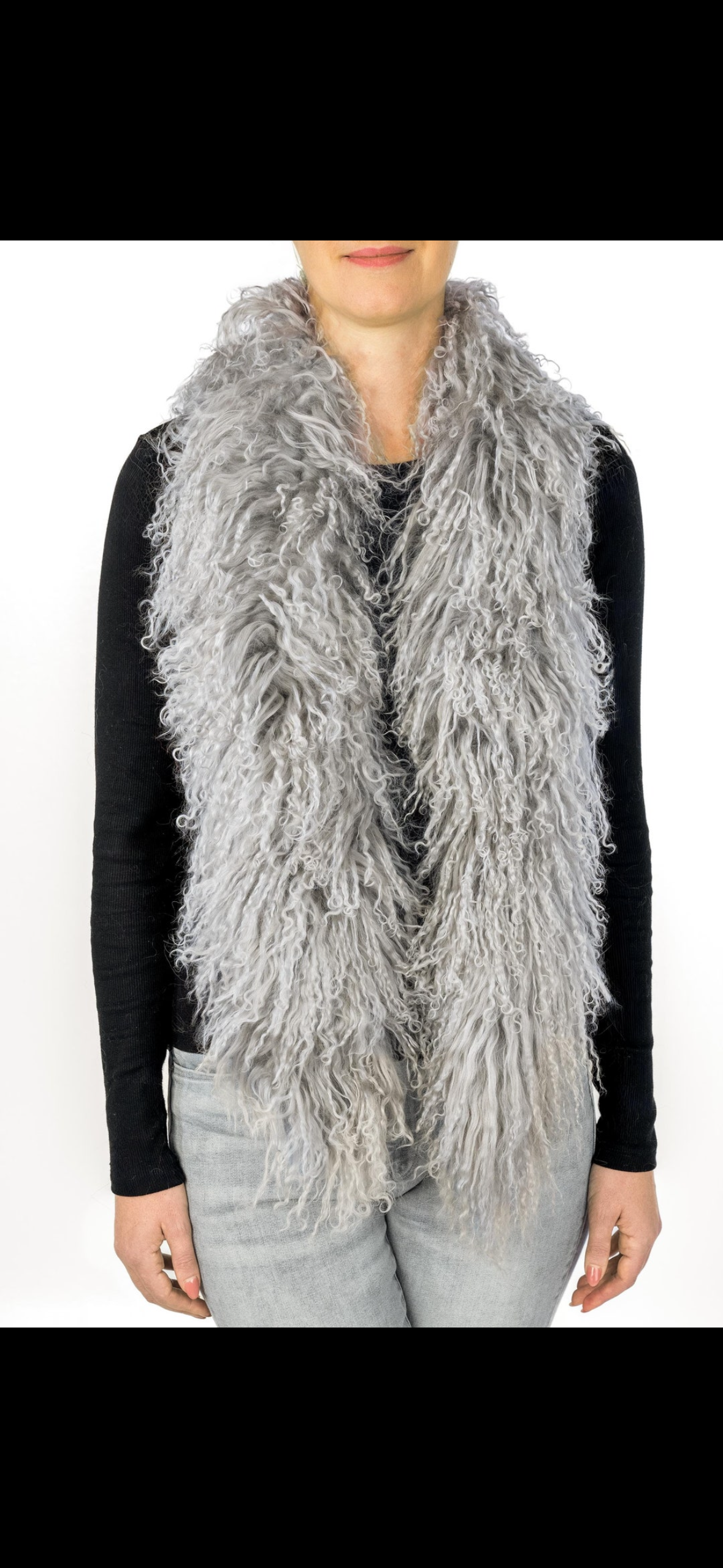 Art by Amy Tibetan Lamb Wool Boa — PRE-ORDER ( If you don’t see color you want ask, we may have it or can het it)