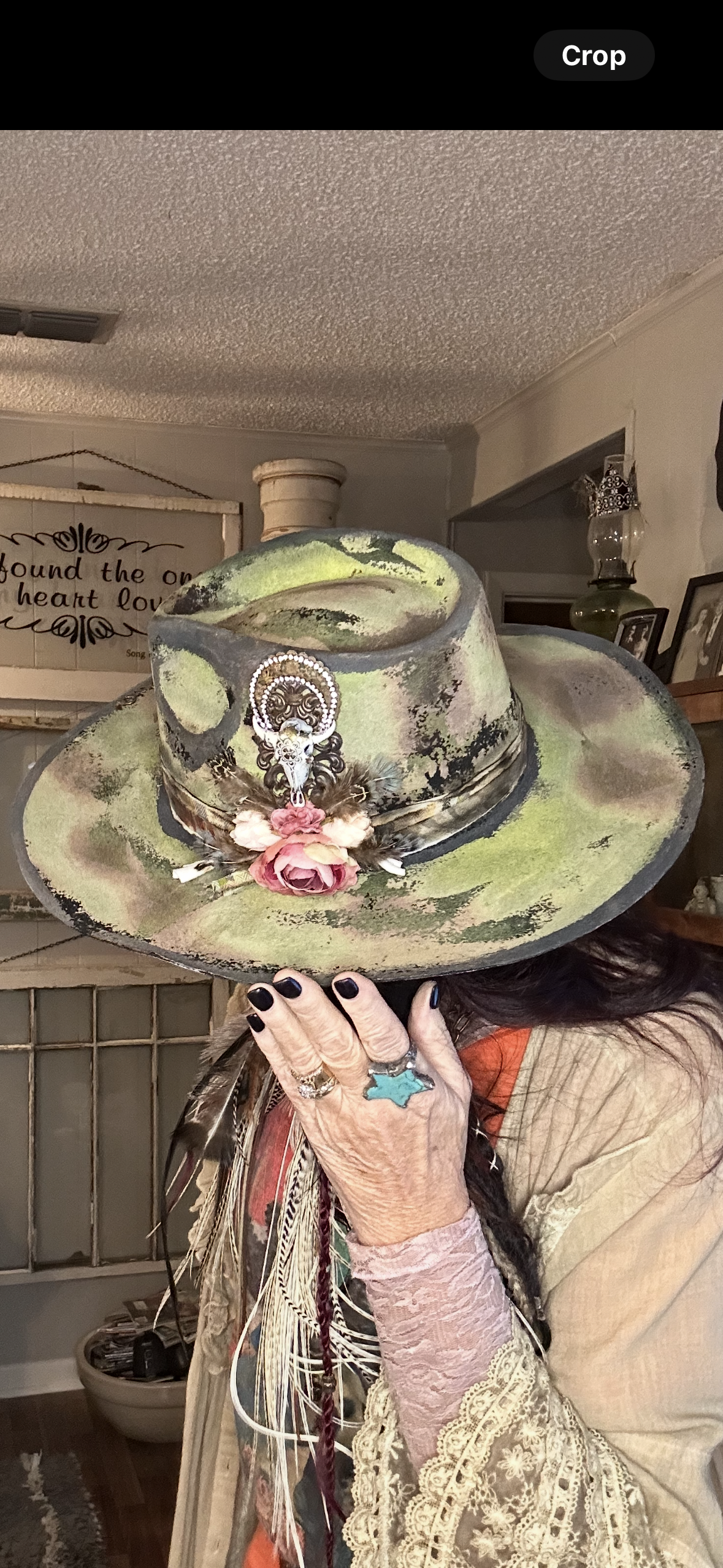 Jaded Gypsy Hat