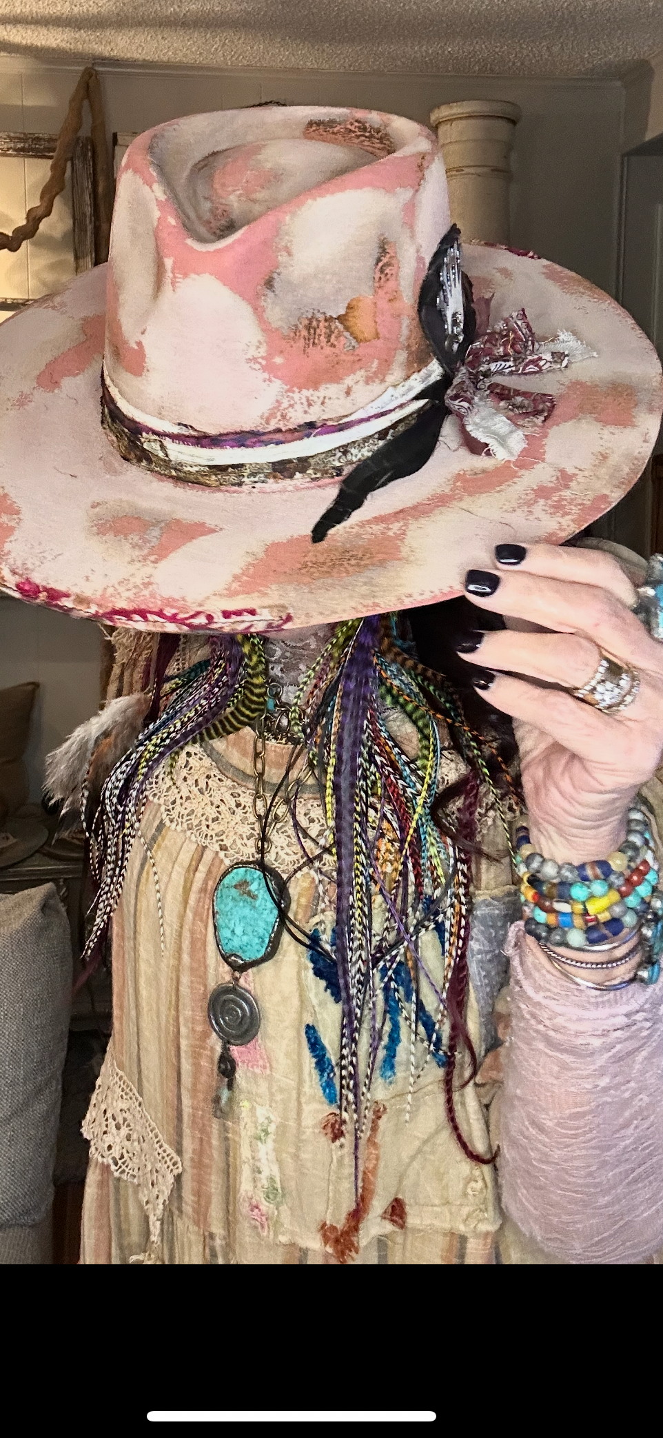 Jaded Gypsy Hat