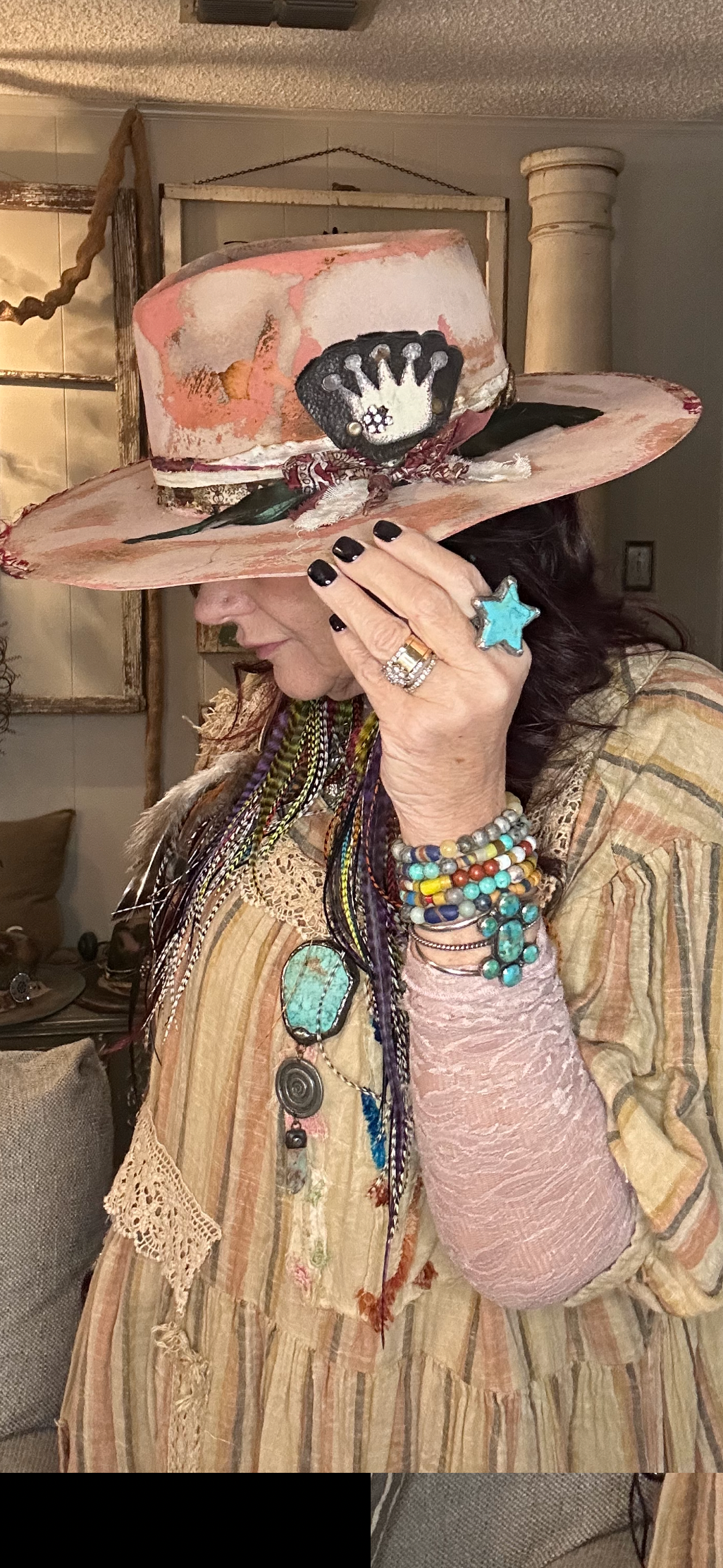 Jaded Gypsy Hat