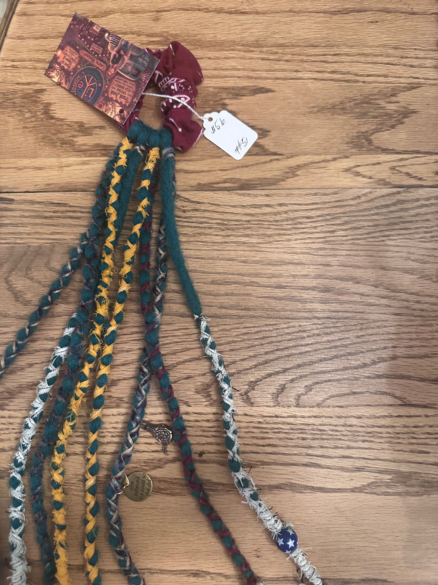 Sista Dread Ponytail- #51