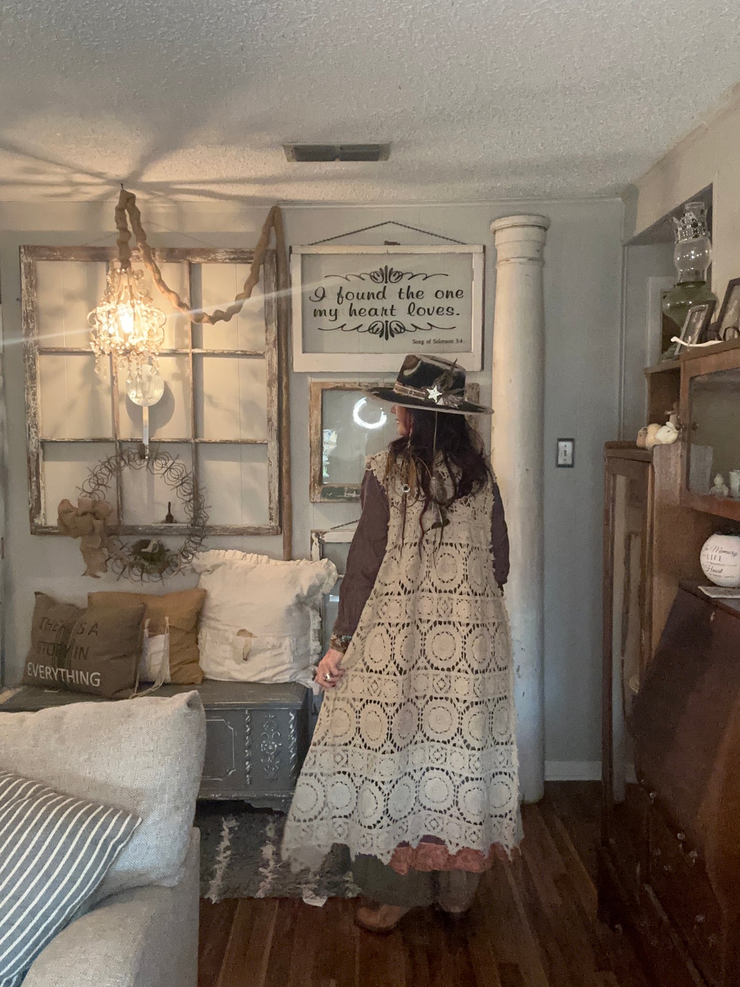 Jaded Gypsy Forever Timeless Vest Duster