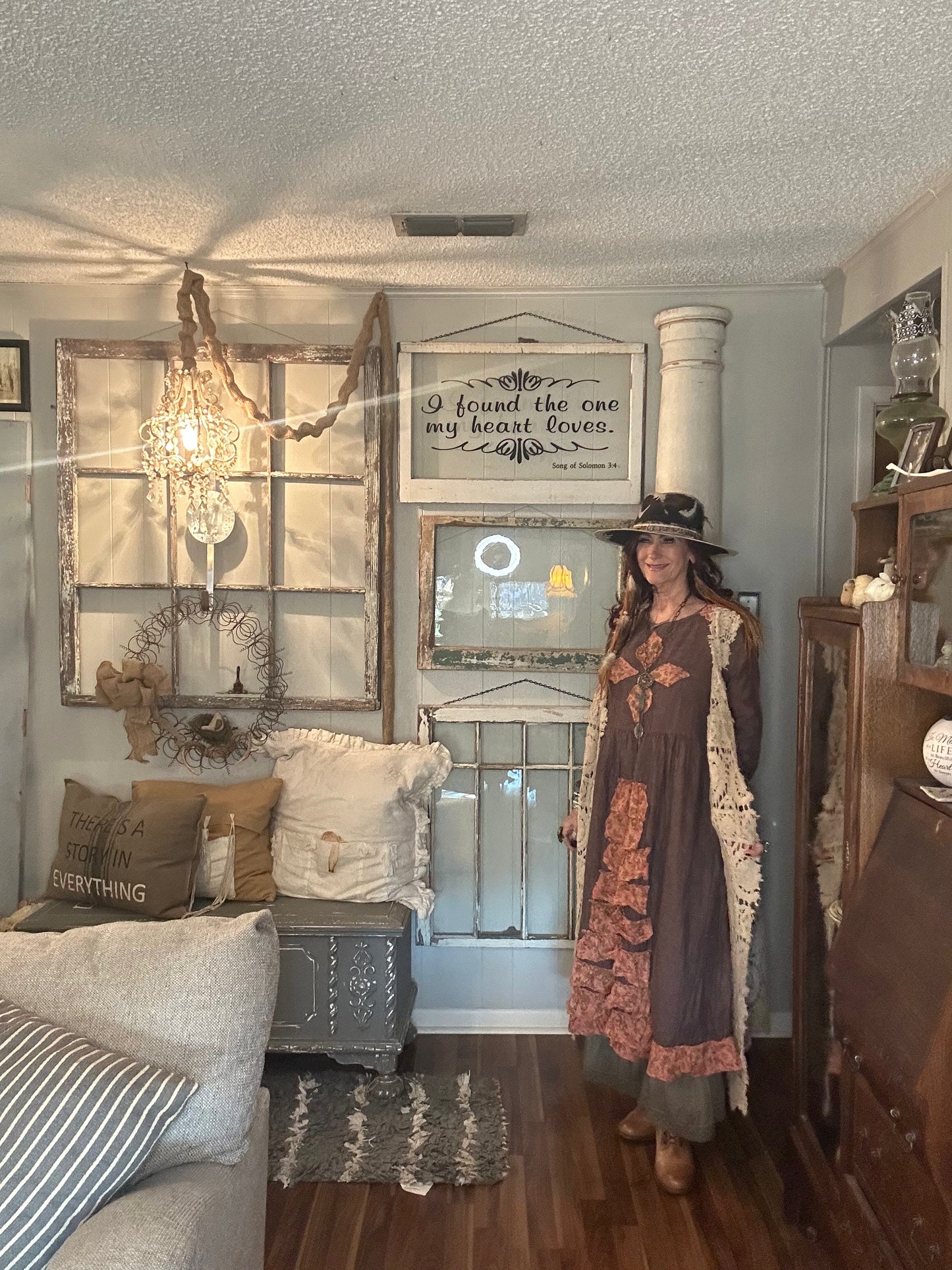 Jaded Gypsy Forever Timeless Vest Duster