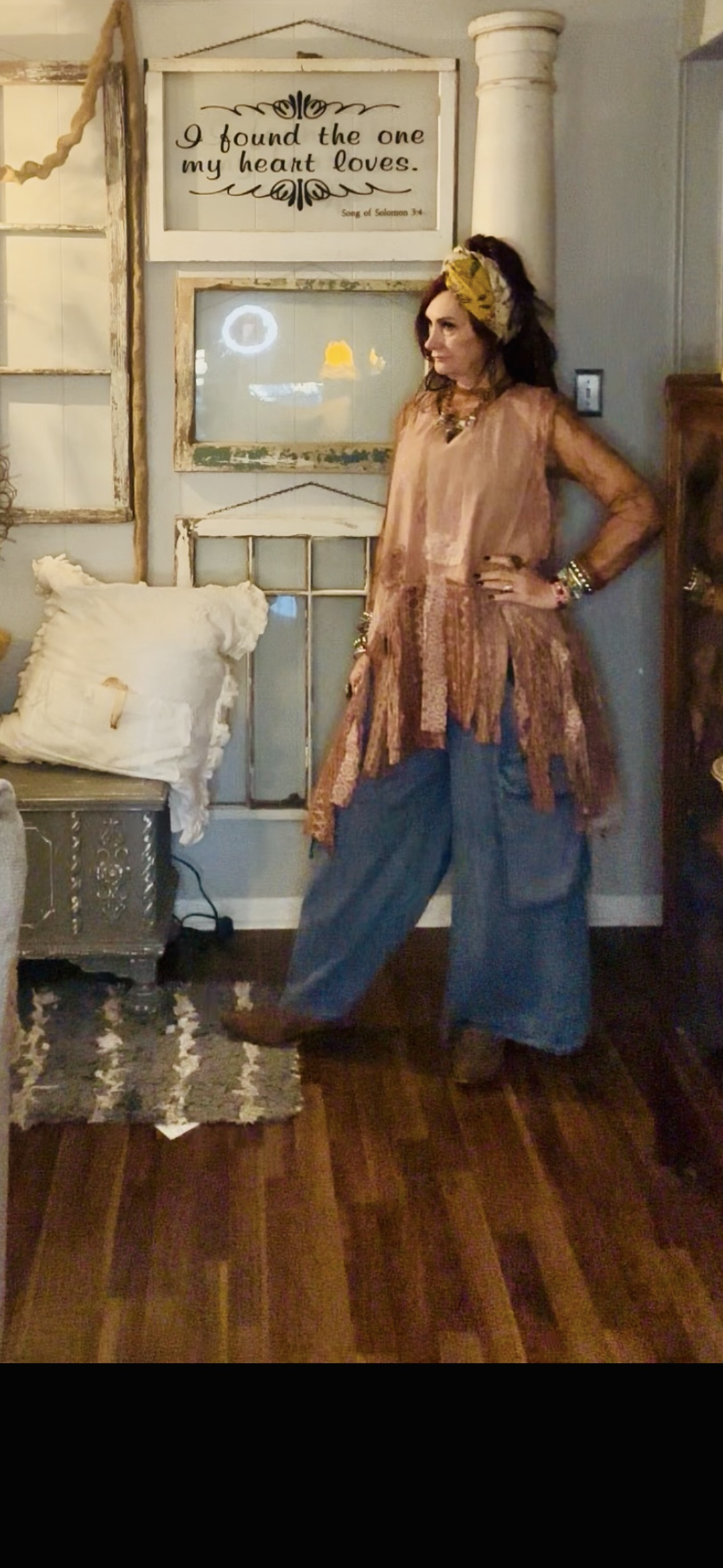 Jaded Gypsy Move With The Wind Tank - Brick