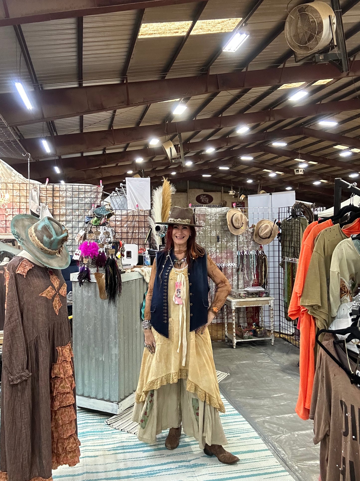 JG Mesmerized Vest- Dark Chambray