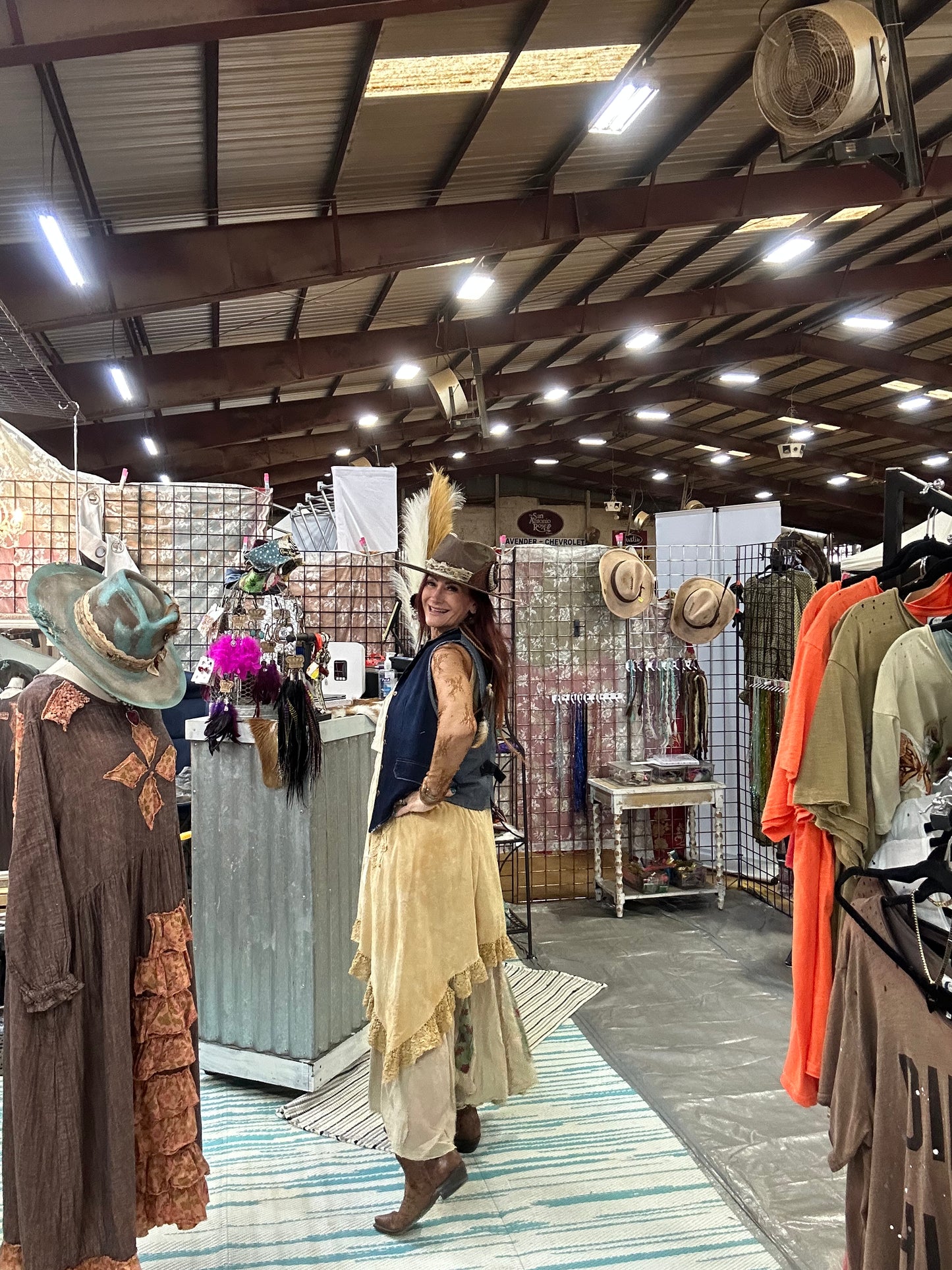 JG Mesmerized Vest- Dark Chambray