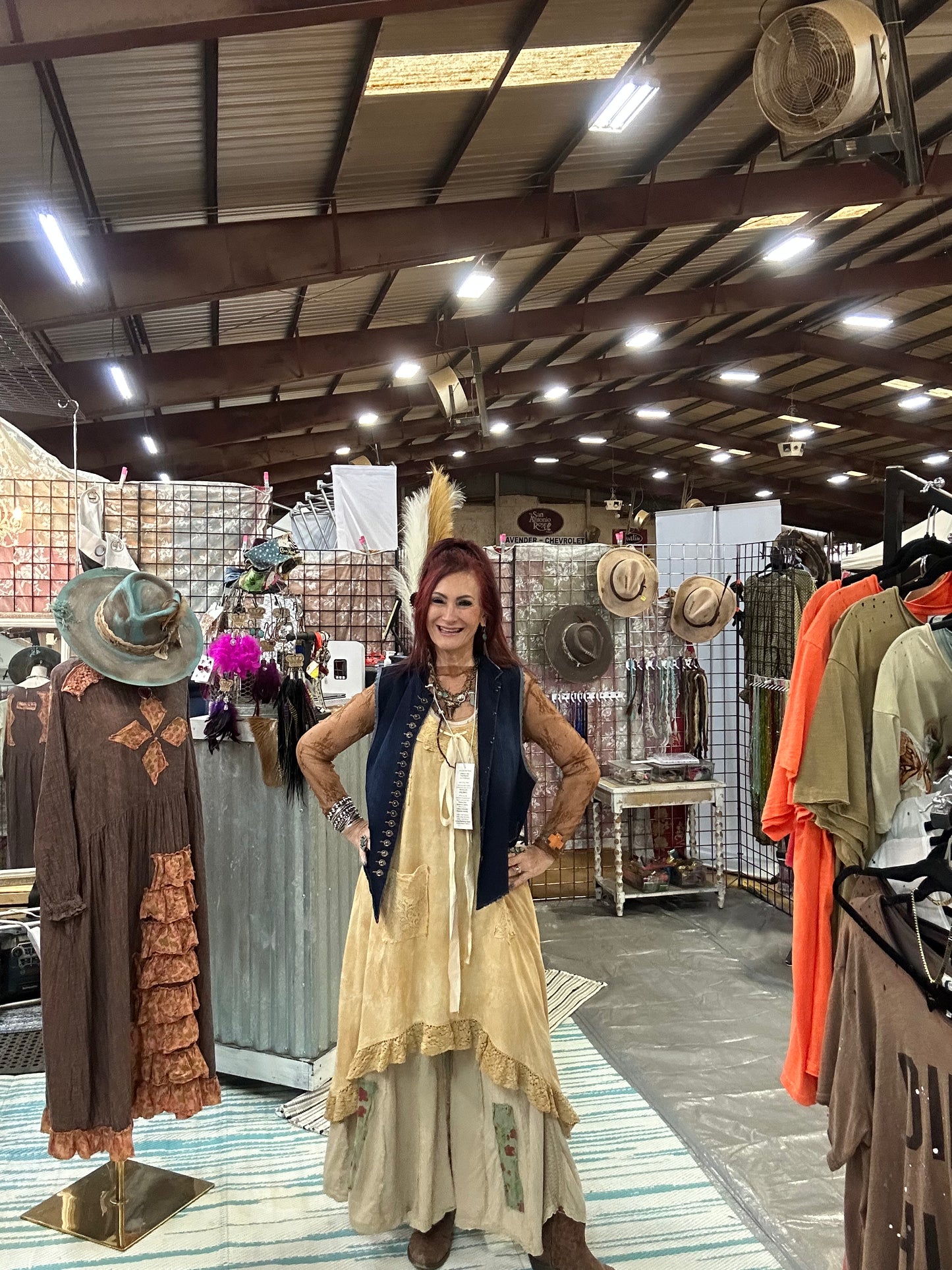 JG Mesmerized Vest- Dark Chambray