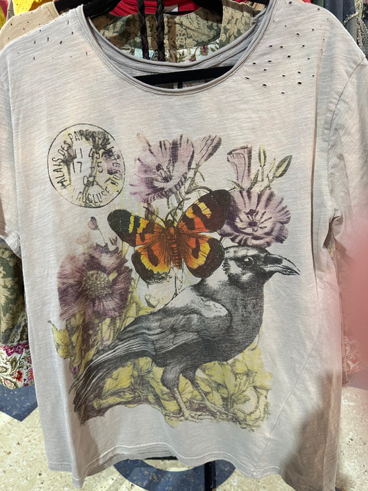 JG Moon and Dance Tee - Mystic Raven