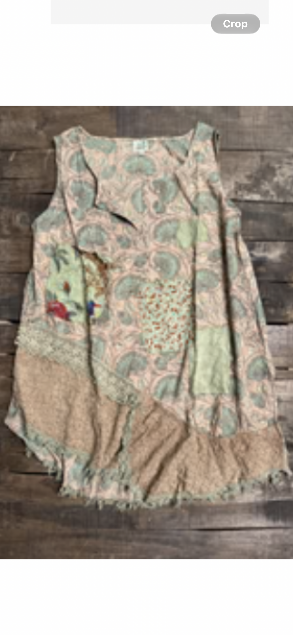 Wildflower Stroll Dress - Patched