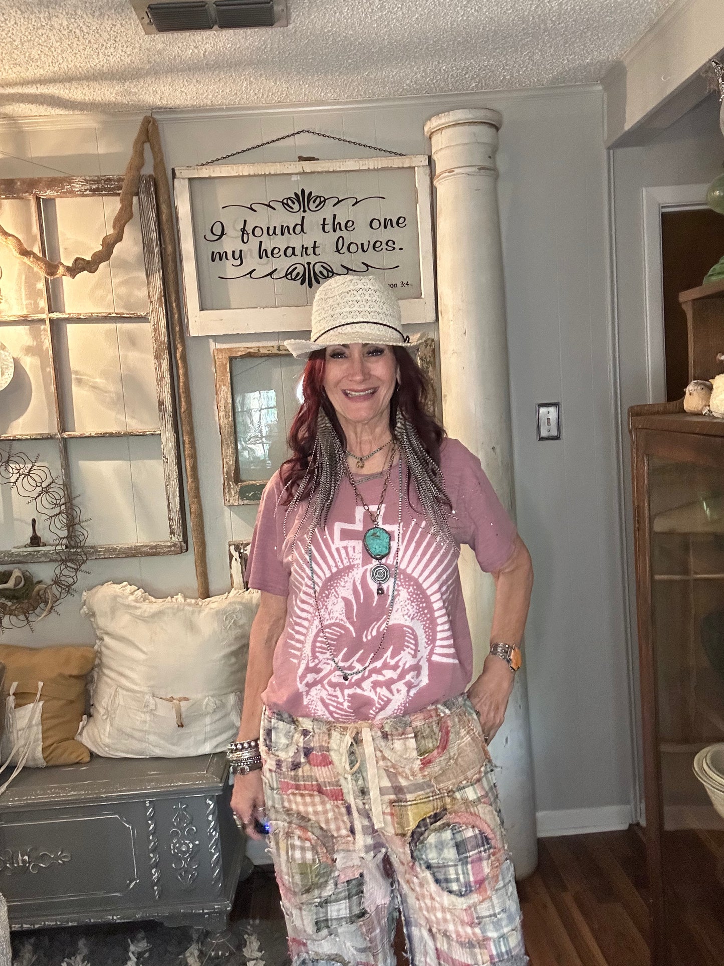 JG- moon and dance cherished heart tee