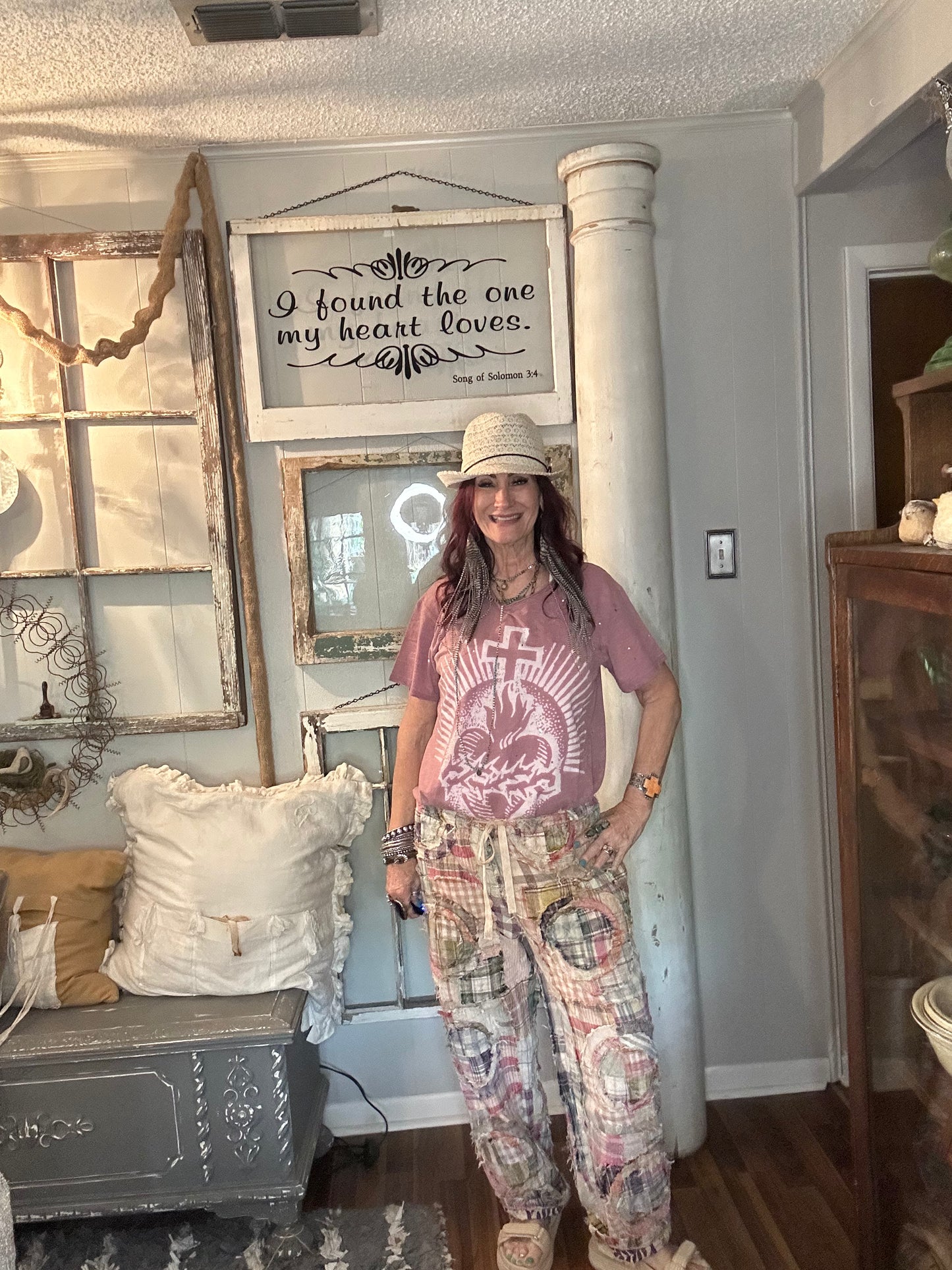 JG- moon and dance cherished heart tee