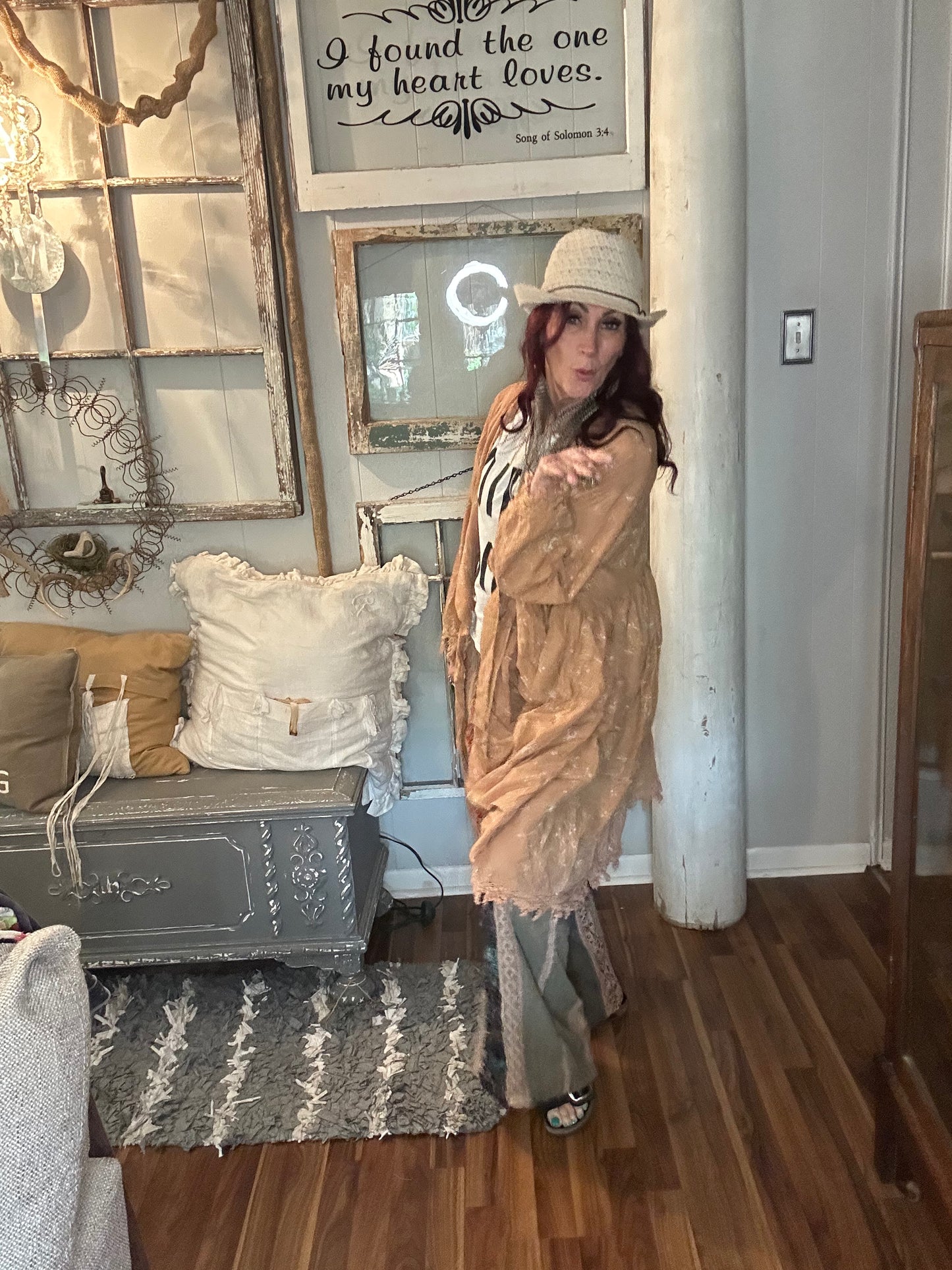 JG- Day Dream Tides Duster