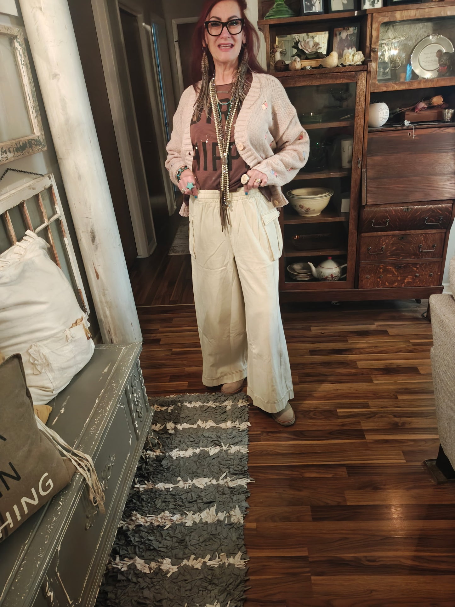 Easel- cardigan