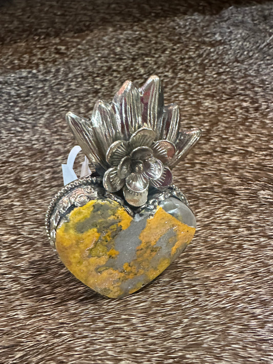 Lg. Bumblebee Jasper Sacred Heart