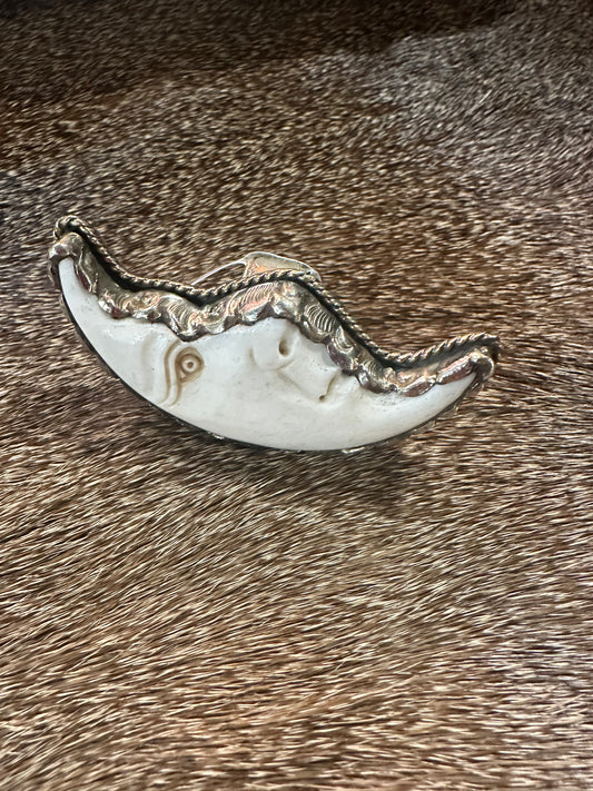 Bone Half Ring