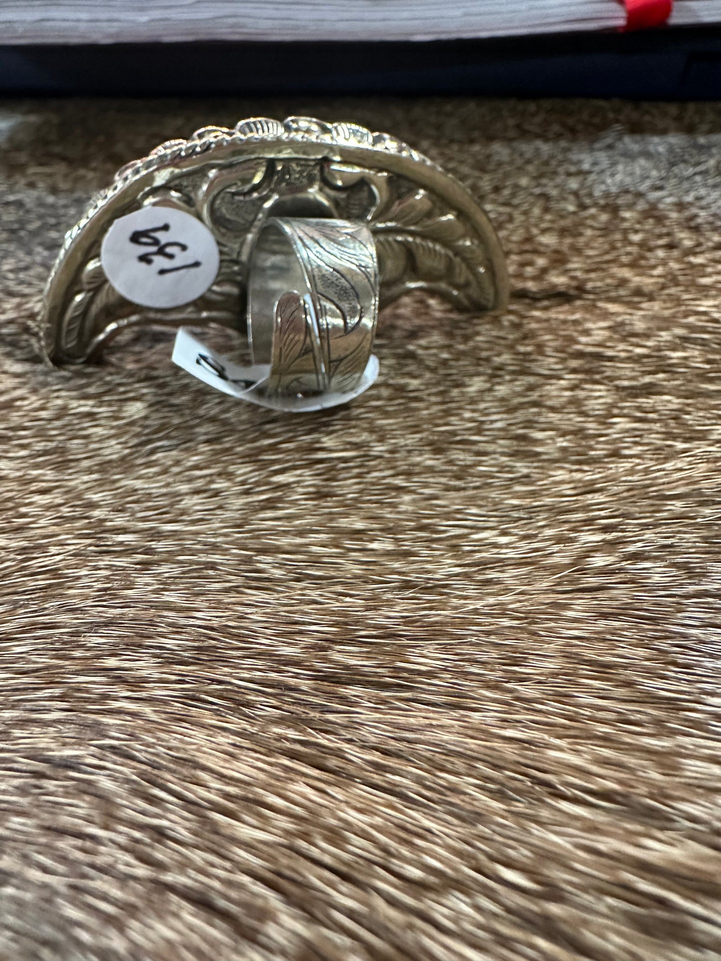 Bone Half Ring