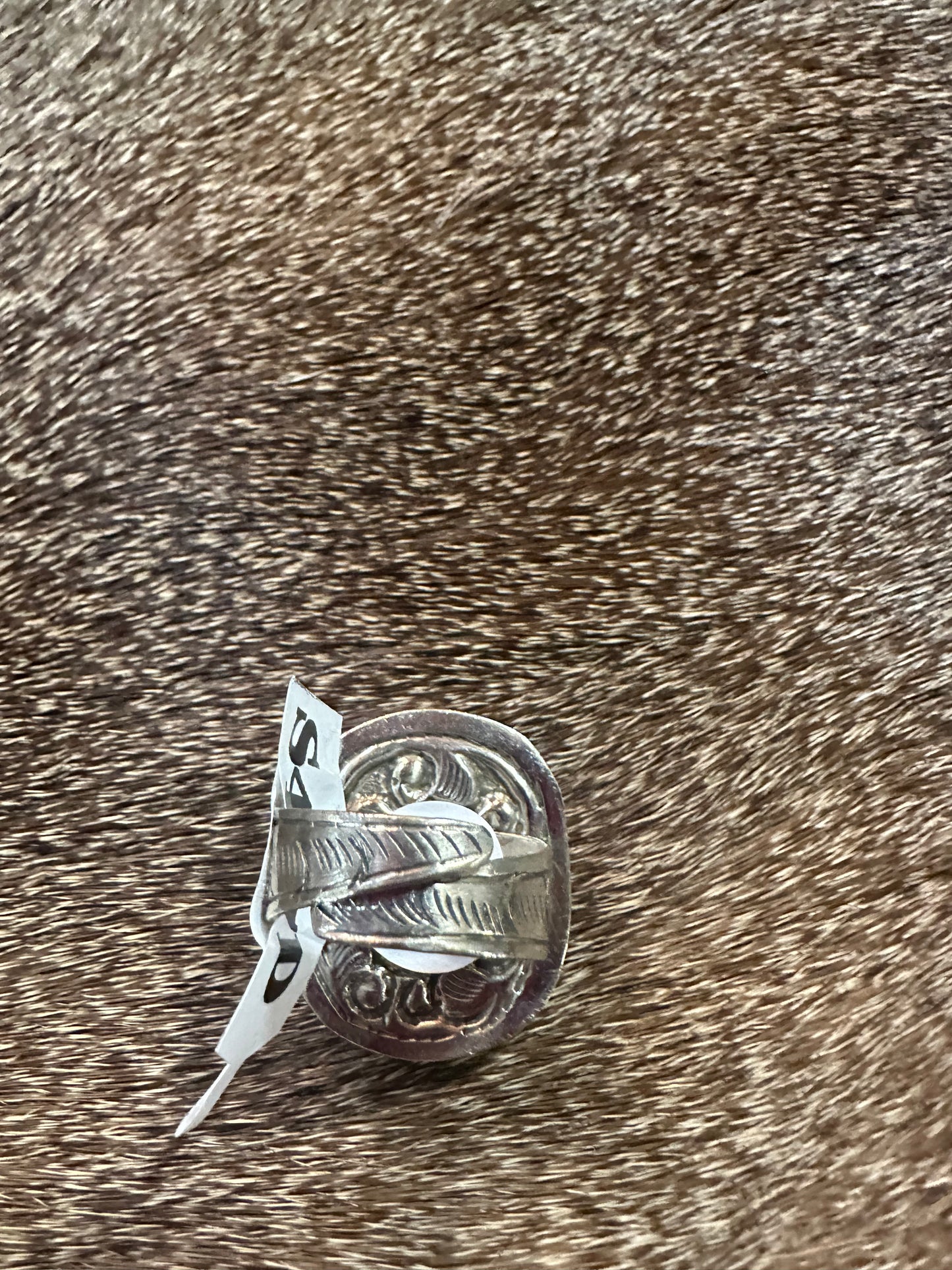 Sm Square Onyx Ring
