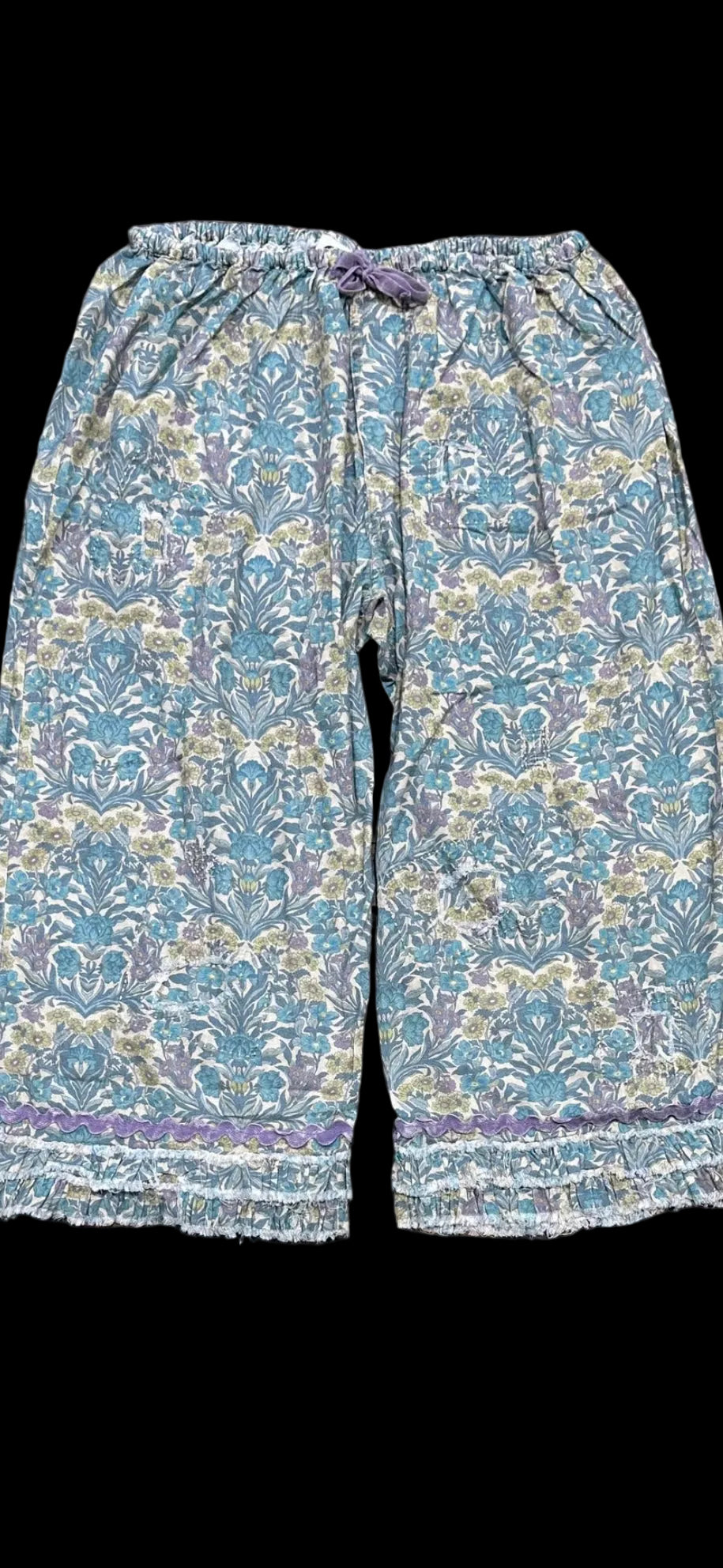 Garden Romance Bloomers- Teal Floral